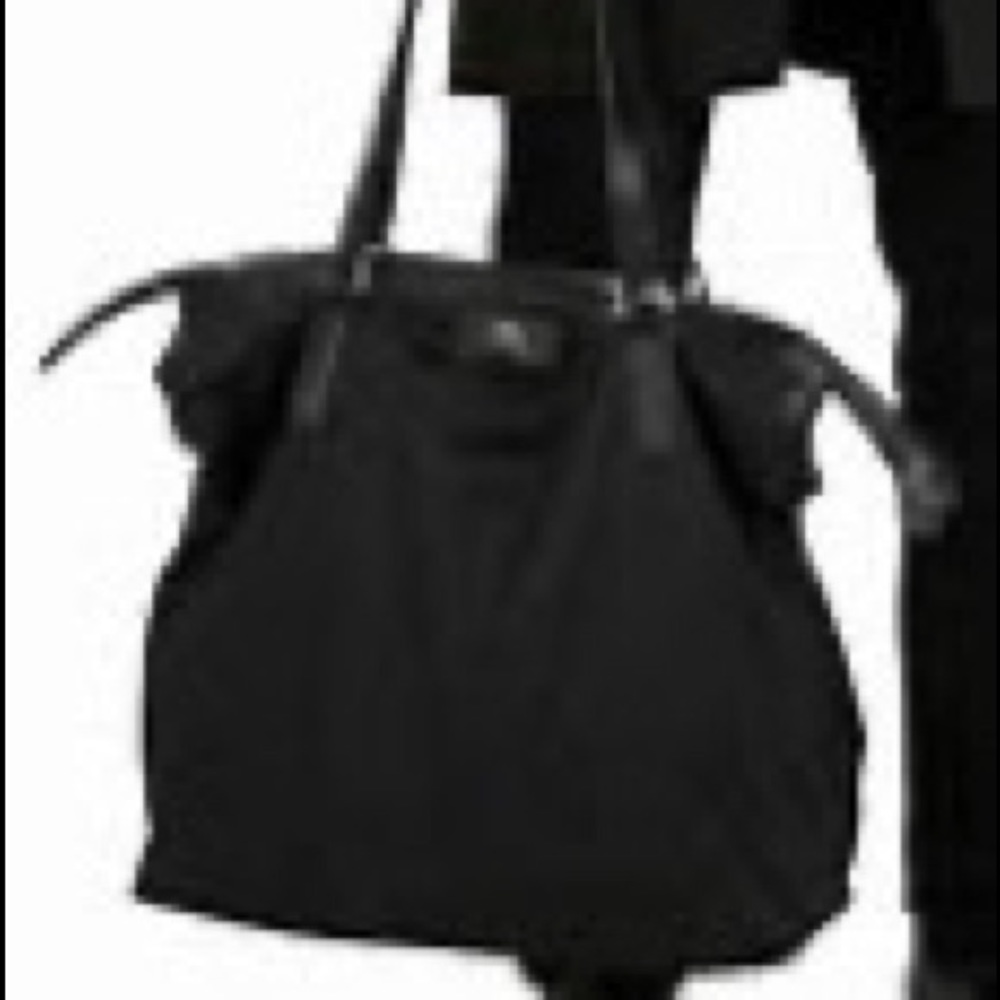 Burberry packable nylon tote